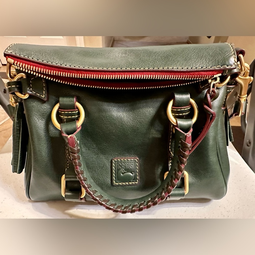 Dooney and Bourke Florentine Micro Satchel IVY